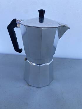 Gnali & Zani Brasil Bra003 Stovetop Italian 3 Cup Coffee Espresso Maker Mint