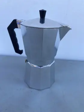 Bra003 Gnali & Zani Brasil Stovetop Italian 3 Cup Coffee Espresso Maker Mint Bra003 Gnali & Zani Brasil Stovetop Italian 3 Cup Coffee Espresso Maker Mint