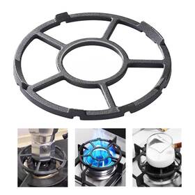 Gocoffun 726634959063 Cast Iron Wok Support Ring Non Slip Gas Reducer For Moka Pot Coffee Sma