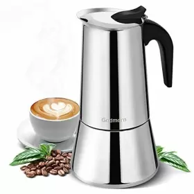 Godmorn 752692650000 Stovetop Espresso Maker Moka Pot Percolator Italian Coffee 6