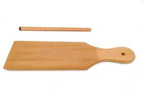 Gofidin Amrmb0a65ius Wood Pasta Board Gnocchi Roller Non-stick Noodles 5.9 Inch L X W Wooden