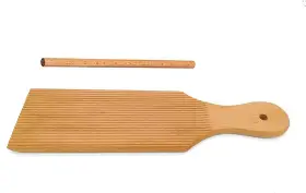 Amrmb0a65ius Gofidin Wood Pasta Board Gnocchi Roller Non-stick Noodles 5.9 Inch L X W Wooden