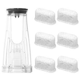 Goktvai 1091749 Filter Replacement Parts Starter Kit For Keurig 2.0 M Transparent