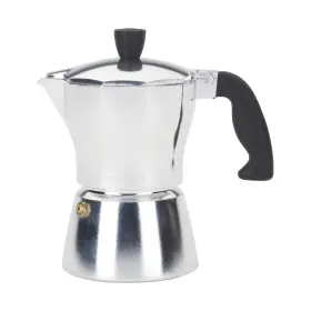 Goodcook 076753066808 Koffe 3-cup Aluminum Stovetop Moka Pot Espresso Maker