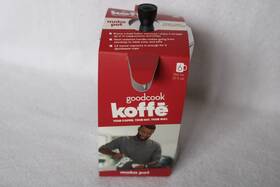 Goodcook 076753067591 Koffe Moka Pot Stovetop Espresso 6 Cup - 12 Oz. New