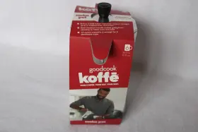 Goodcook 076753067591 Koffe Moka Pot Stovetop Espresso 6 Cup - 12 Oz. New