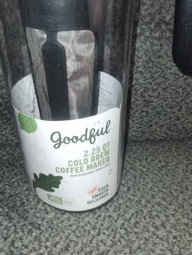 Goodful Gfk01-i001 Goodfil Cold Brew Coffee Maker