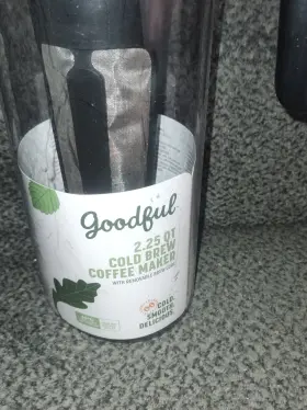 Gfk01-i001 Goodful Goodfil Cold Brew Coffee Maker