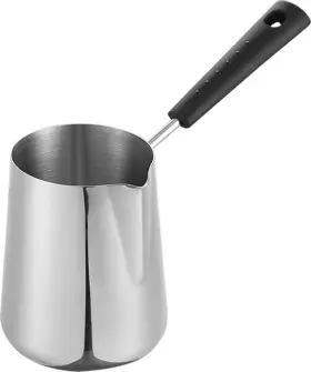 Pot-102 Gordon Selection Milk Butter Warmer Pot 20oz/600ml Turkish Coffee Stovetop Chocolate Pan