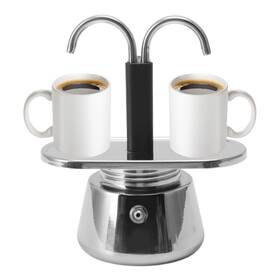 Gowenic Gowenica8s92pumfc7120 2 Cup Stovetop Espresso Maker Pot Classic Italian Coffee Make