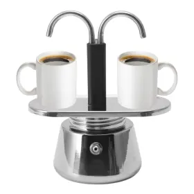 Gowenica8s92pumfc7120 Gowenic 2 Cup Stovetop Espresso Maker Pot Classic Italian Coffee Make