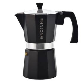 Grosche 627982004125 Milano Stovetop Espresso 12-cup Moka Pot Coffee Maker 4312
