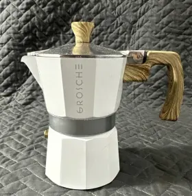 Gr-325 Grosche Milano Stovetop Espresso Maker Moka Pot 3 Cup - 5oz