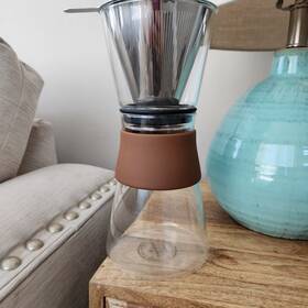 Grosche Gr-346 Pour Over Coffee Maker Glass Gently Used