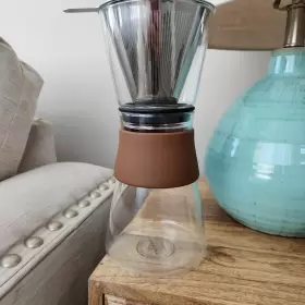 Gr-346 Grosche Pour Over Coffee Maker Glass Gently Used