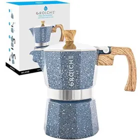 Gr391 Grosche Milano Moka Pot - Stovetop Coffee Maker And Percolator For Espresso 3