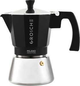 Grosche Milano Es3 Milano Induction Stovetop Espresso Maker Moka Pot For Greca