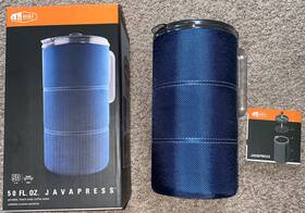 Gsi 79452 Outdoors 50 Fl. Oz. Javapress Lightweight Insulated And Blue