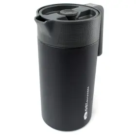 65095 Gsi Outdoors Glacier Stainless Javapress 30oz French Press One Size Black