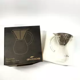 G1709 Gvode Pour Over Coffee Maker 14 Ounce Hand Manual Dripper 400ml