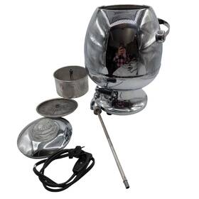 Hamilton Beach 225b 40 Cup Electric Coffee Percolator Silver Chrome Model 120-120 V