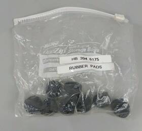 Hamilton Beach 394-6175 Lot Of 8 394 6175 Rubber Pads