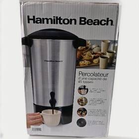 Hamilton Beach 40515g Percolator Coffee Maker