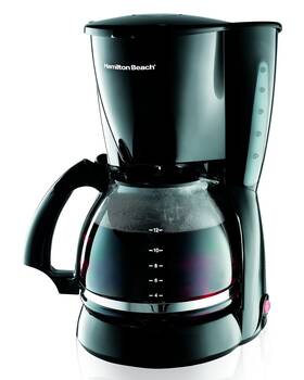 Hamilton Beach 49316r 12-cup Coffeemaker Black