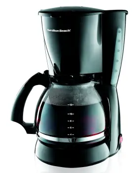 49316r Hamilton Beach 12-cup Coffeemaker Black