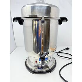 Hamilton Beach Dcu72 Delonghi 60 Cup Stainless Steel Commercial Coffee Urn Percolator