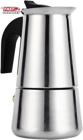Haofy Haofyuksayh5qx3-01 Espresso Maker 100ml 200ml 300ml 450ml Stainless Steel Pot Coffee Stove H