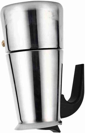Haofy Haofyuksayh5qx3-02 Espresso Maker 100ml 200ml 300ml 450ml Stainless Steel Pot Coffee Silver