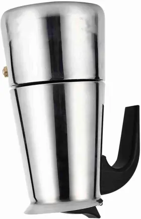 Haofyuksayh5qx3-02 Haofy Espresso Maker 100ml 200ml 300ml 450ml Stainless Steel Pot Coffee Silver