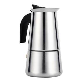 Haofy Haofyz0a3tomqp9-01 Stovetop Espresso Maker 100ml/200ml/300ml/450ml Stainless Steel Moka Pot Cup