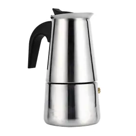 Haohizen0tfywe265-02 Haohize Stovetop Coffee Maker Percolator Italian Stainless Steel Pot Esp