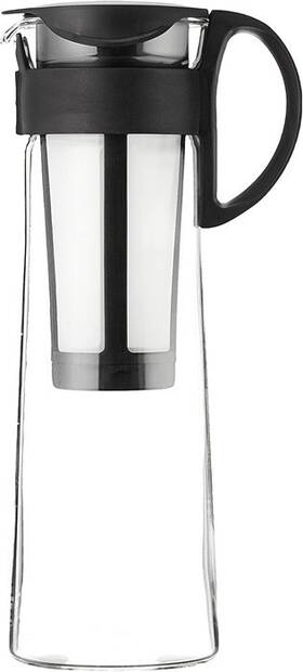 Hario 444517 Mizudashi Coffee Pot Cold Brew Glass 1000ml Finished Capacity Black