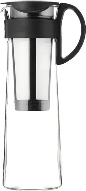 444517 Hario Mizudashi Coffee Pot Cold Brew Glass 1000ml Finished Capacity Black