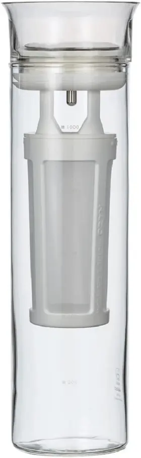 Hario 445046093037 Glass Cold Brew Coffee Pitcher 800ml
