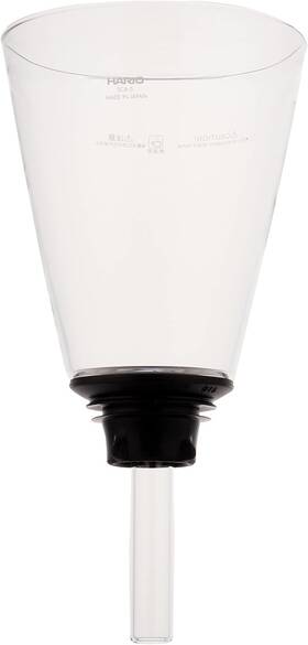 Hario Bu-sca-5 Upper Bowl For Coffee Syphon Sca-5 5 Cup