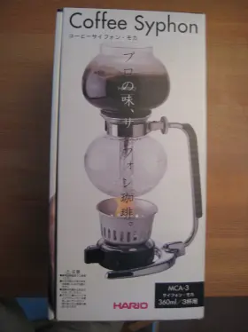 Mca-3 Hario Coffee Siphon New