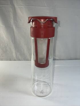 Hario Mcpn14cbr Water Brew Coffee Pot 800ml Red