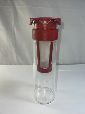 Mcpn14cbr Hario Water Brew Coffee Pot 800ml Red