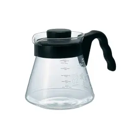 Vcs-02b Hario V60 Glass Coffee Server 700ml Black