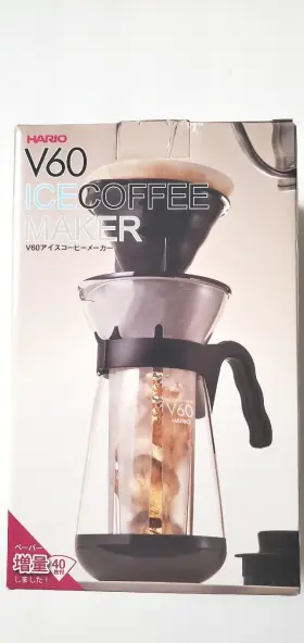 Vic-02-b Hario V60 Iced Coffee Maker Drip Filter Cold Brew