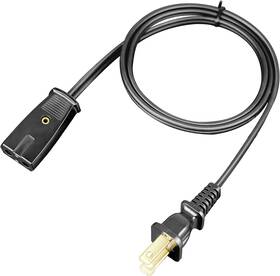 Hasmx Hs2020111701 Replacement Power Cord Percolator 36 Inch For Presto Black