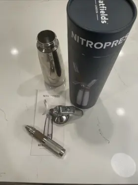 Hatfields London 744759334763 Original Nitropress - London- Nitro Infuser Open Box