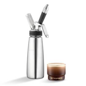 Hatfields London Hld-0016 Nitropress Nitro Cold Brew Maker And Dispenser At-home Coffee