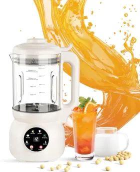 Cp-upb-003 Hbn 8 In 1 Nut Milk Maker Blender Machine Glass Plant 32oz For Almond