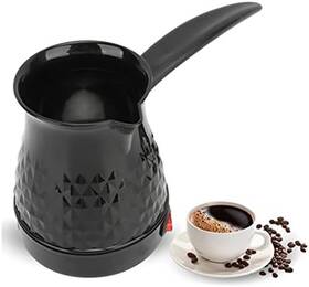 Health Gear Gearsm5fzd8pr1 Electric Coffee Pot Mini Turkish Style Maker 600ml Coff