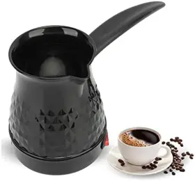 Gearsm5fzd8pr1 Health Gear Electric Coffee Pot Mini Turkish Style Maker 600ml Coff